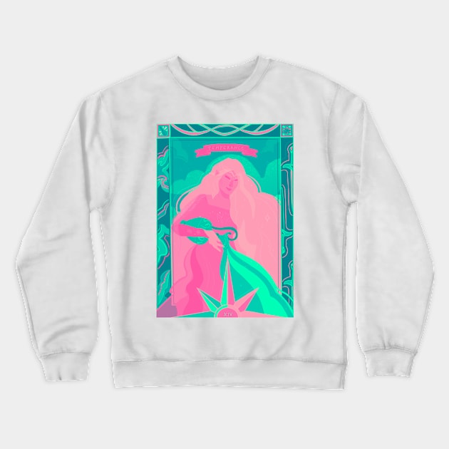 Galadriel Fanart Crewneck Sweatshirt by ilustracici